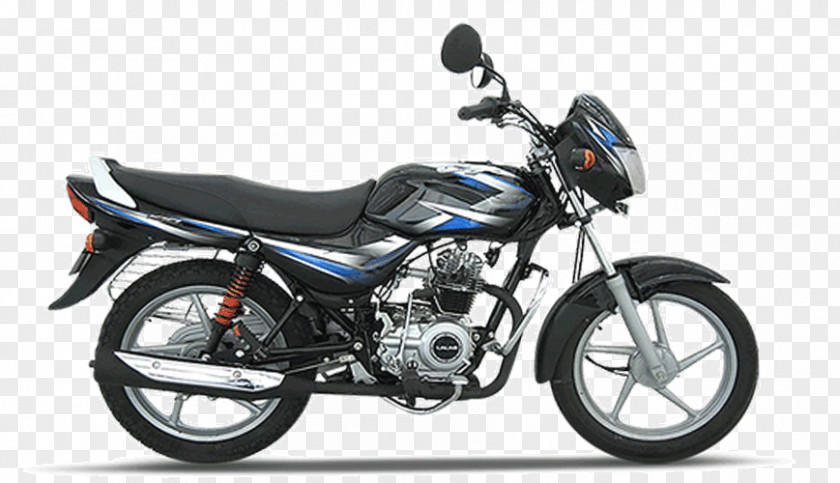 Motorcycle Bajaj Auto CT 100 Platina Car PNG