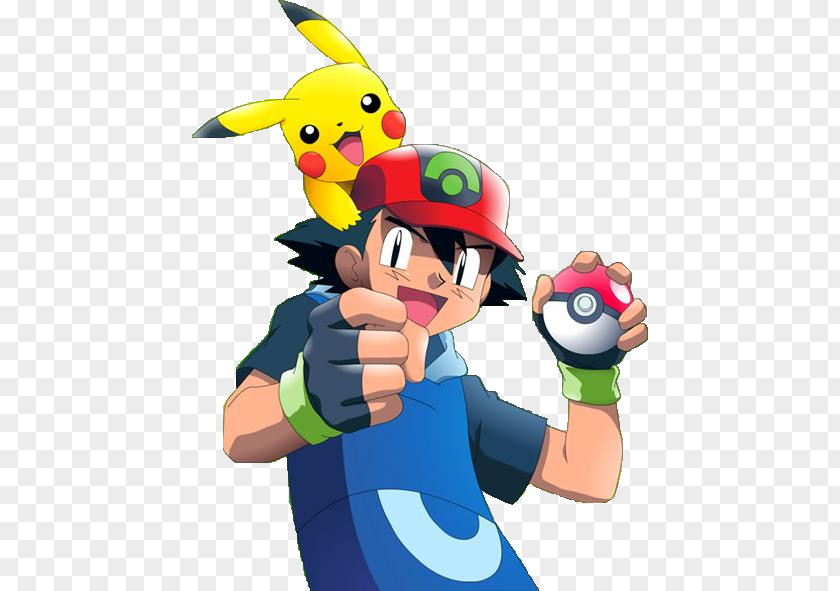 Pikachu Ash Ketchum Misty Pokémon Battle Revolution GO PNG