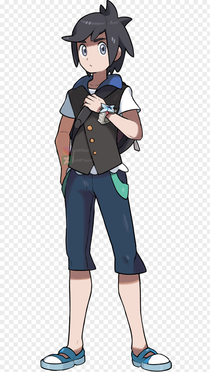 Pokemon Pokémon Trainer Fan Art PNG