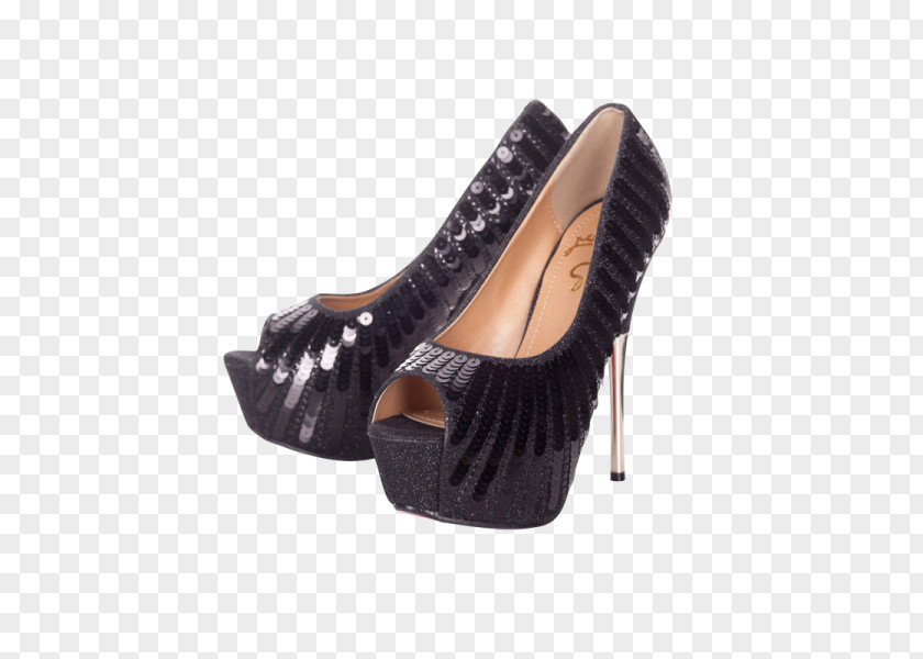 Sandal Peep-toe Shoe Court Suede PNG