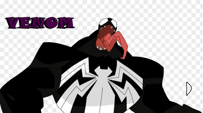 Spider-man Spider-Man Venom Character Cartoon Drawing PNG
