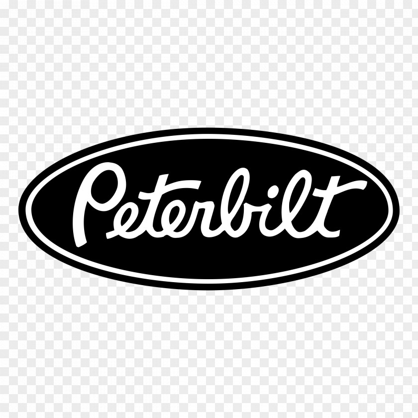 Symbol Peterbilt Logo Truck Vector Graphics PNG