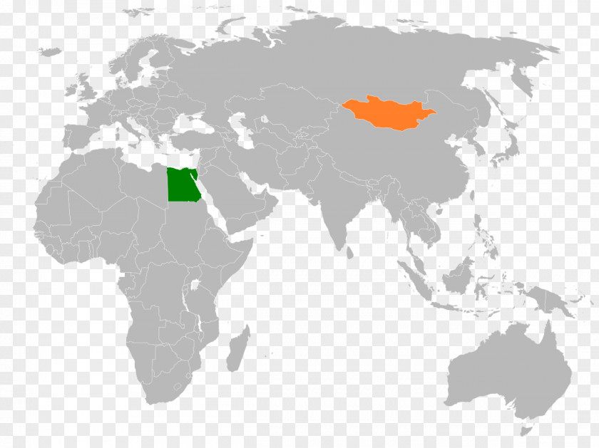 World Map Blank Mapa Polityczna PNG
