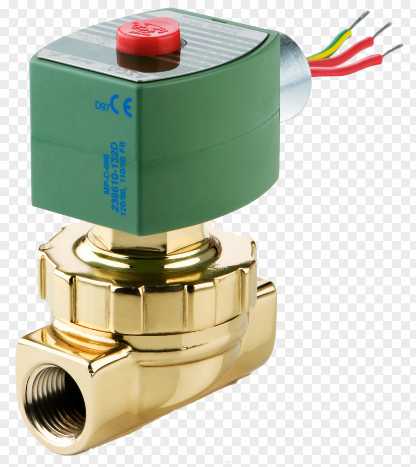 Brass Solenoid Valve National Pipe Thread PNG