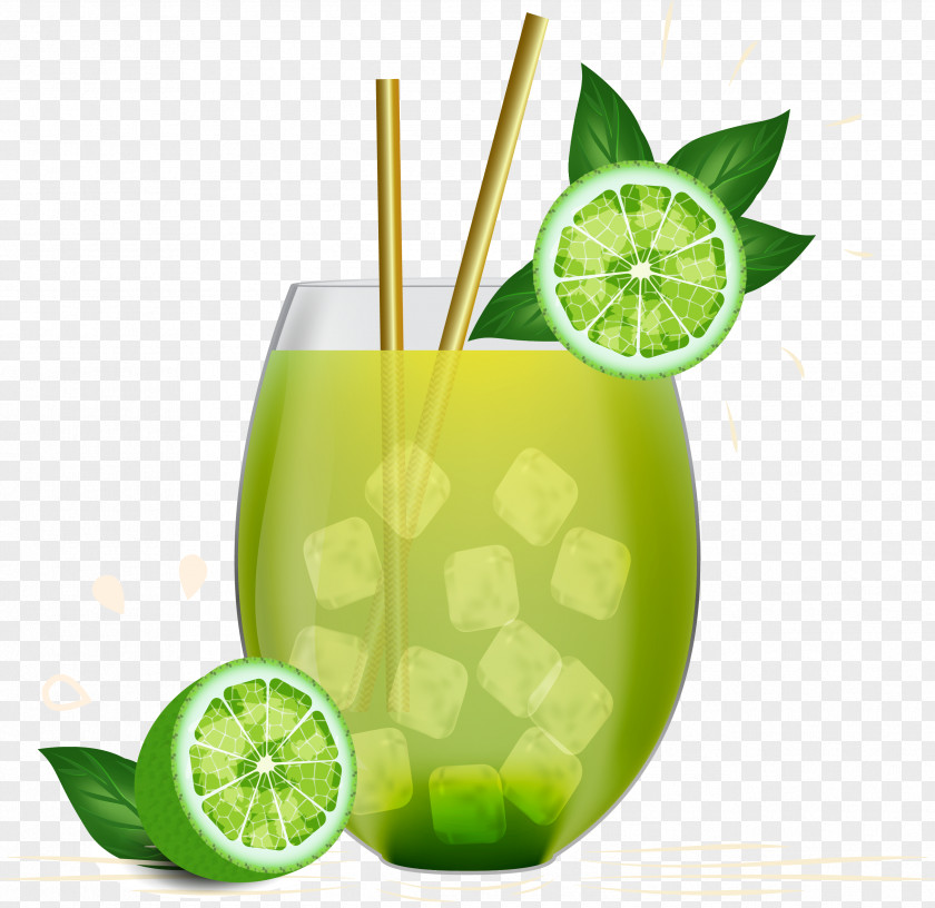 Cyan Lemon Juice Caipiroska Limonana Limeade PNG
