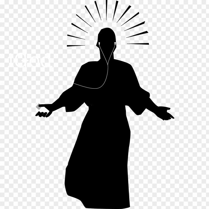 God Silhouette Resurrection Of Jesus Christianity Icon PNG
