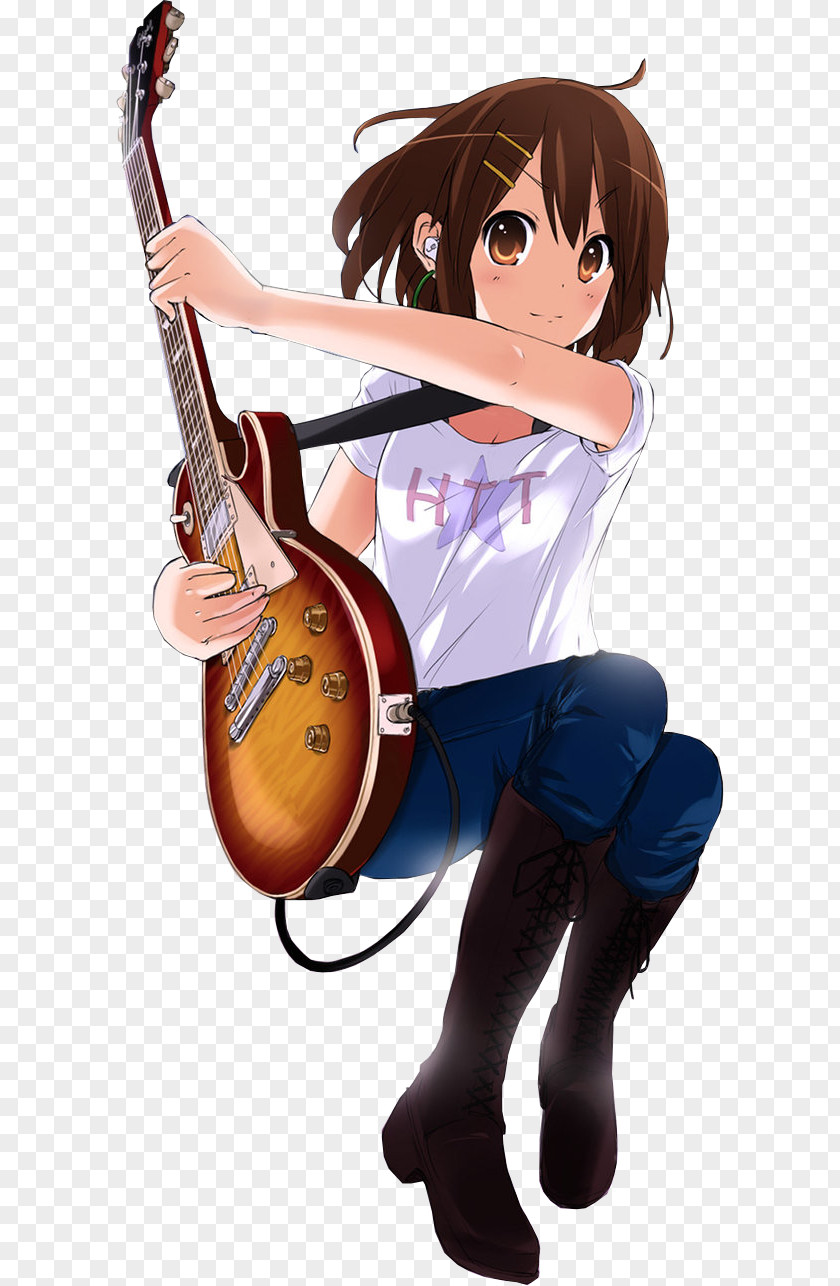 Guitar Yui Hirasawa Azusa Nakano Ritsu Tainaka Tsumugi Kotobuki K-On! PNG