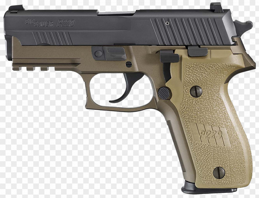 Handgun SIG Sauer P229 Firearm 9×19mm Parabellum P220 PNG
