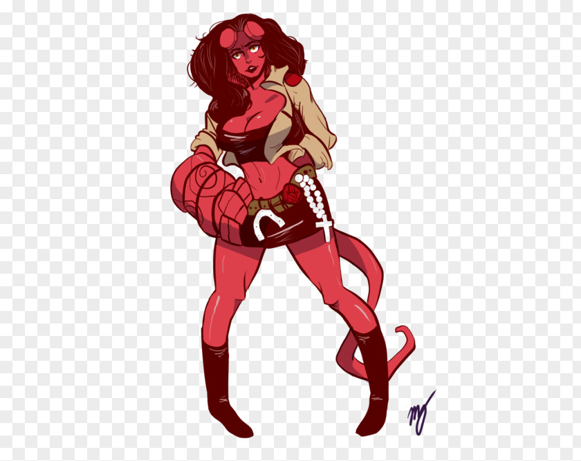 Hell Boy Hellboy Art Superhero YouTube PNG