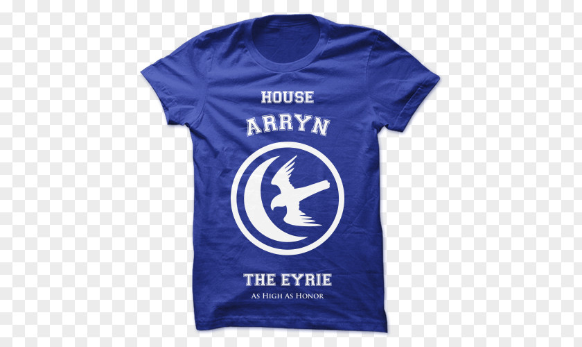 House Arryn Long-sleeved T-shirt Hoodie Sweater PNG