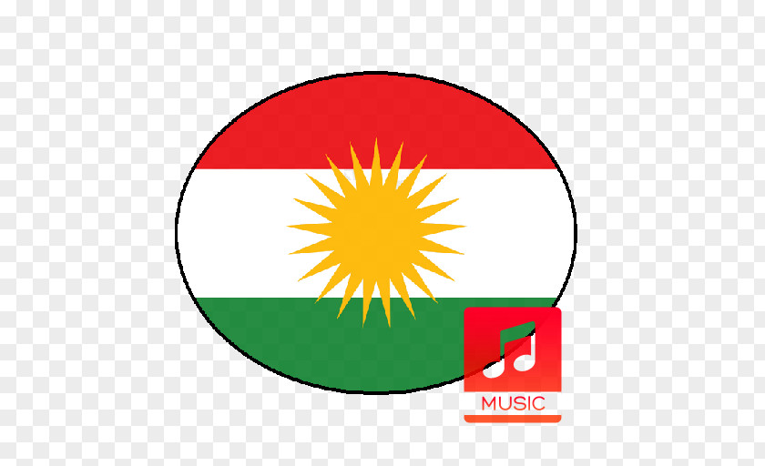 Iraqi Kurdistan Flag Of Kurds Design T-shirt PNG