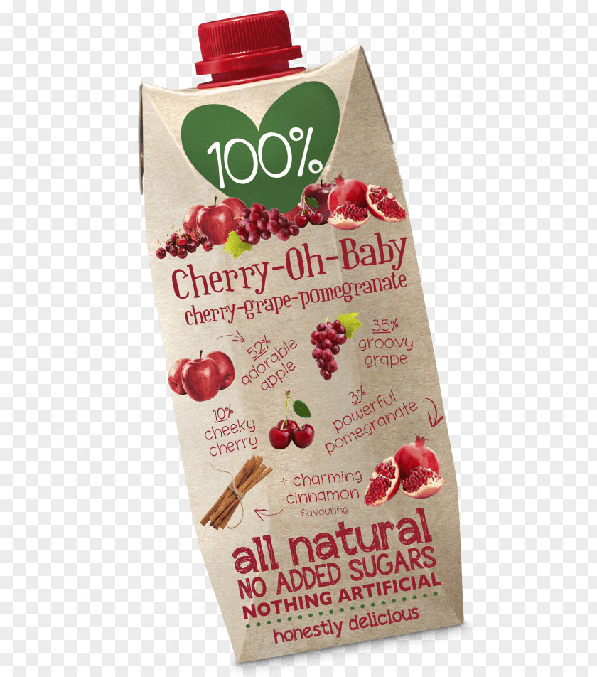 Juice Flavor Cherry Oh Baby Cranberry Grape PNG