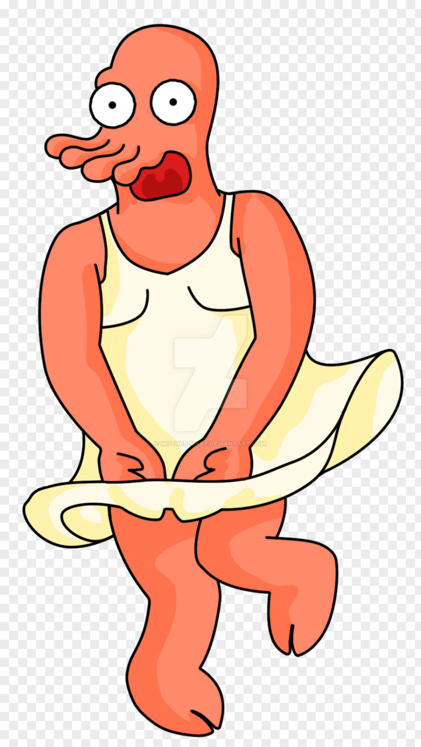 Marilyn Vector Zoidberg DeviantArt Bender PNG