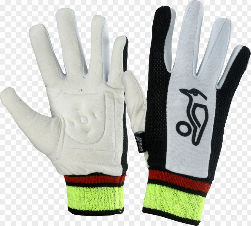 Padded Wicket-keeper's Gloves England Cricket Team PNG