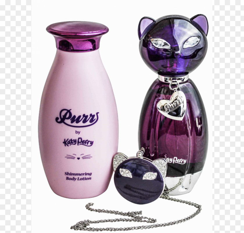 Perfume Purr By Katy Perry Lotion Shower Gel PNG