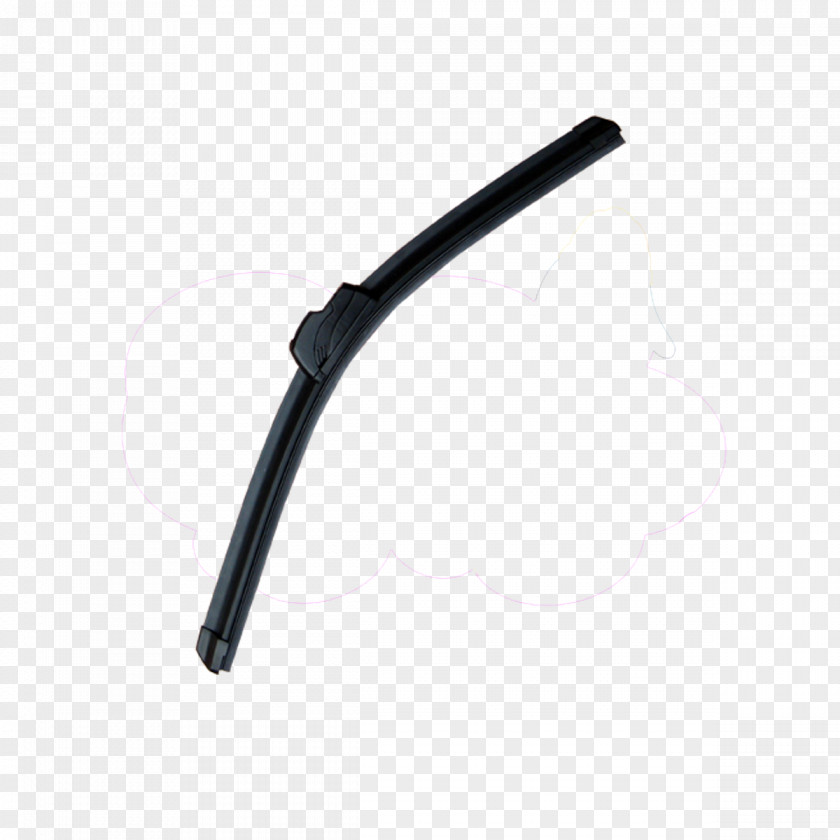 Physical Rain Sweep Car Windscreen Wiper PNG