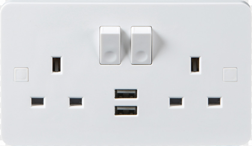Power Socket Battery Charger AC Plugs And Sockets USB Network Knightsbridge PNG