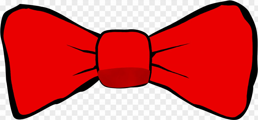 Red Dr Seuss Bow Tie PNG