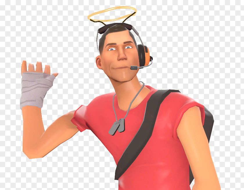 Scout Headgear Shoulder Arm Finger Joint PNG