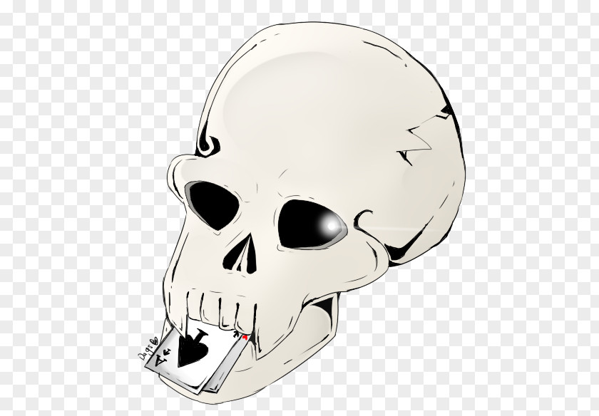 Skull Character Jaw PNG