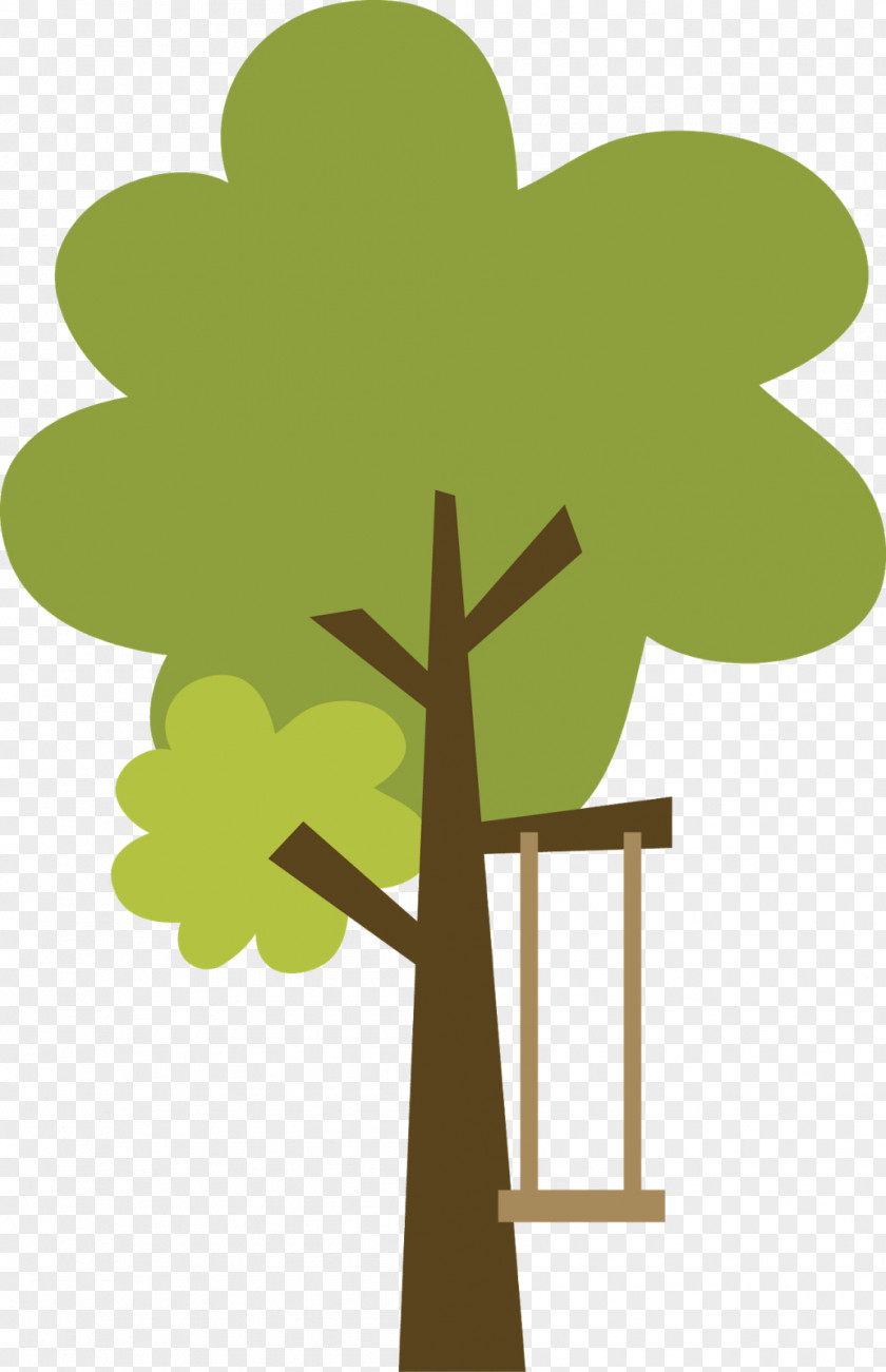 Swing Tree Arecaceae Wood Clip Art PNG
