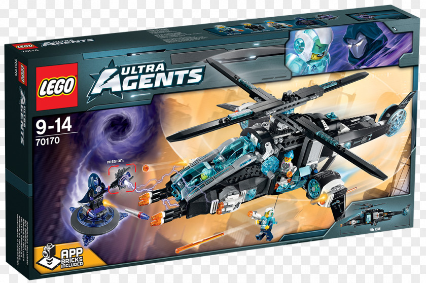 Toy 70170 UltraCopter Vs. AntiMatter Lego Ninjago 70162 LEGO Ultra Agents PNG