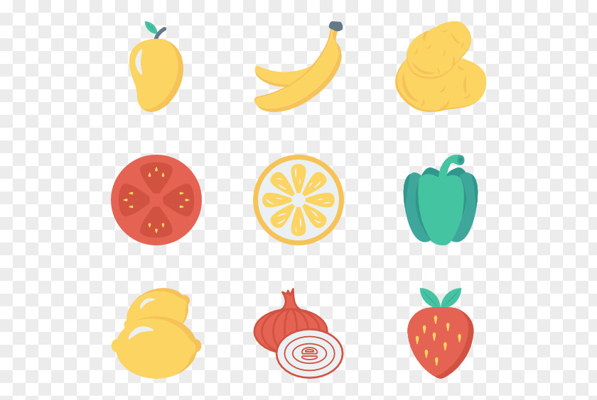 Veggies Clip Art PNG