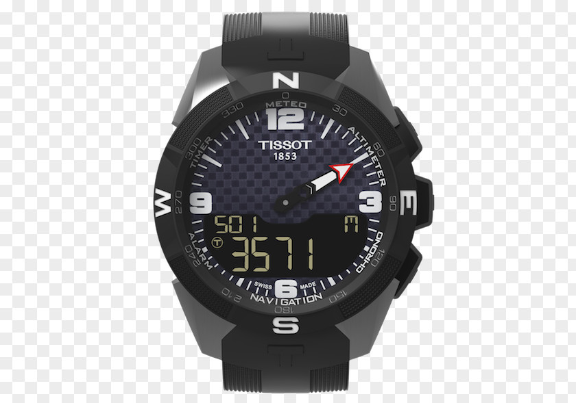 Watch Astron Tissot Chronograph Solar-powered PNG