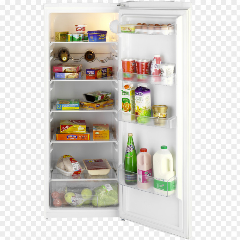 White Larder Beko BL77Refrigerator Refrigerator TL546APW 55cm Wide Tall Freestanding Fridge PNG