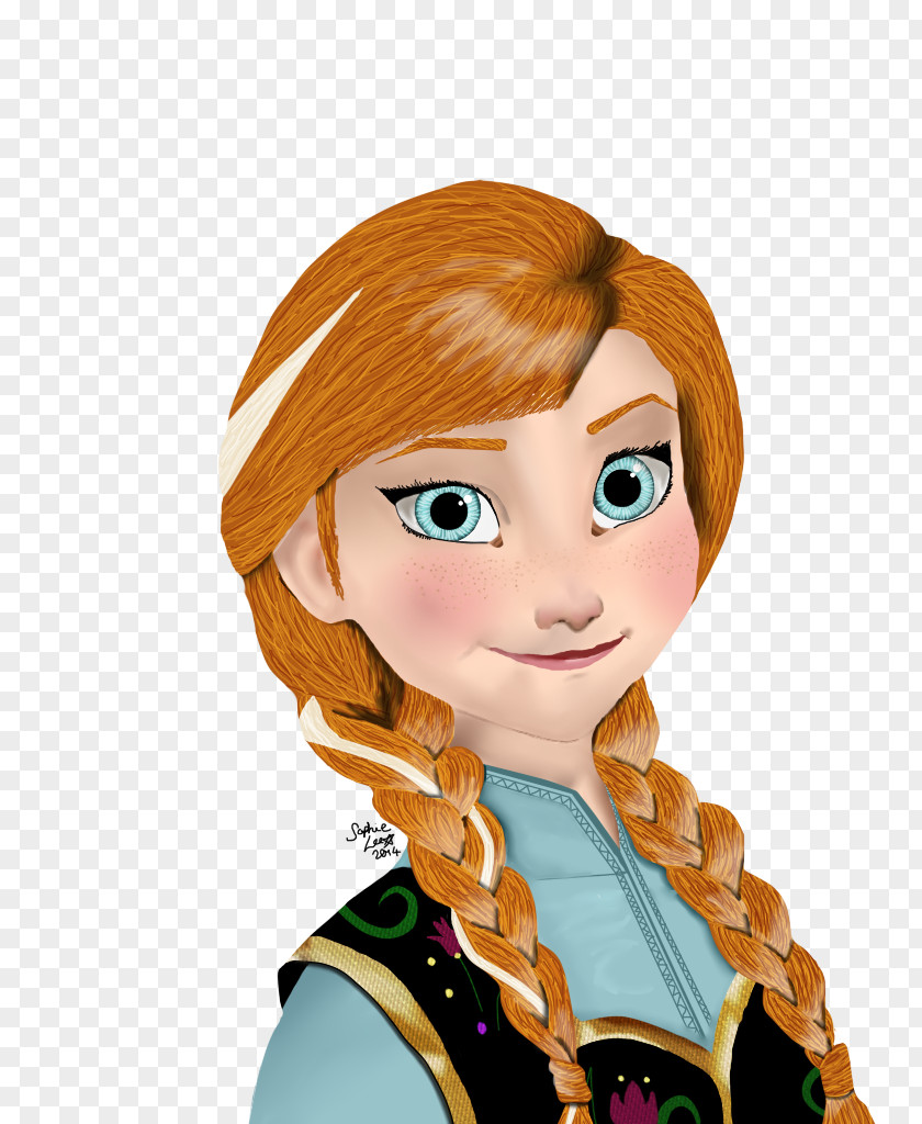Anna Frozen Elsa Olaf Drawing PNG