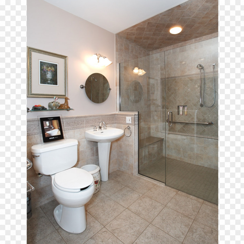 Bathroom Interior Sink Plumbing Fixtures Bideh Tile PNG