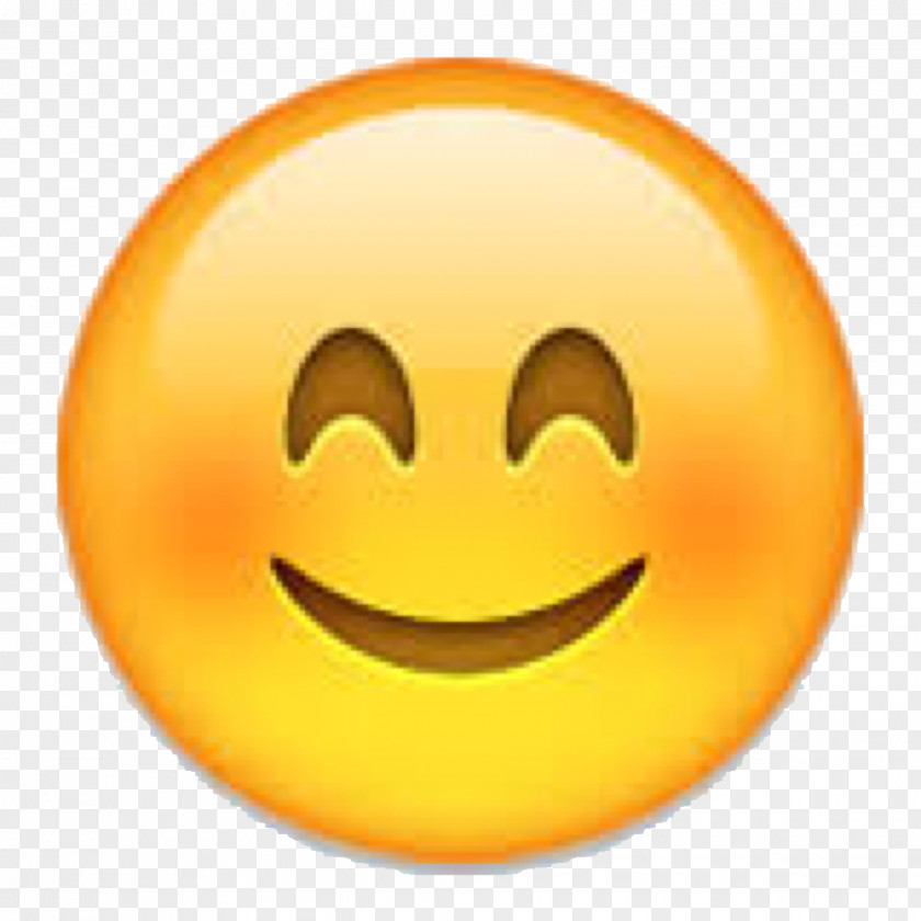Blushing Emoji Smiley Emoticon Sticker Clip Art PNG