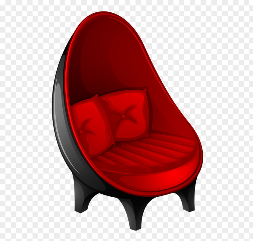 Chair Red Clip Art PNG