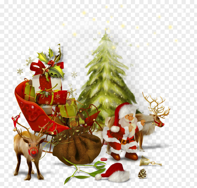Christmas Wallpapers Santa Claus Tree Saint Nicholas Day Gift PNG