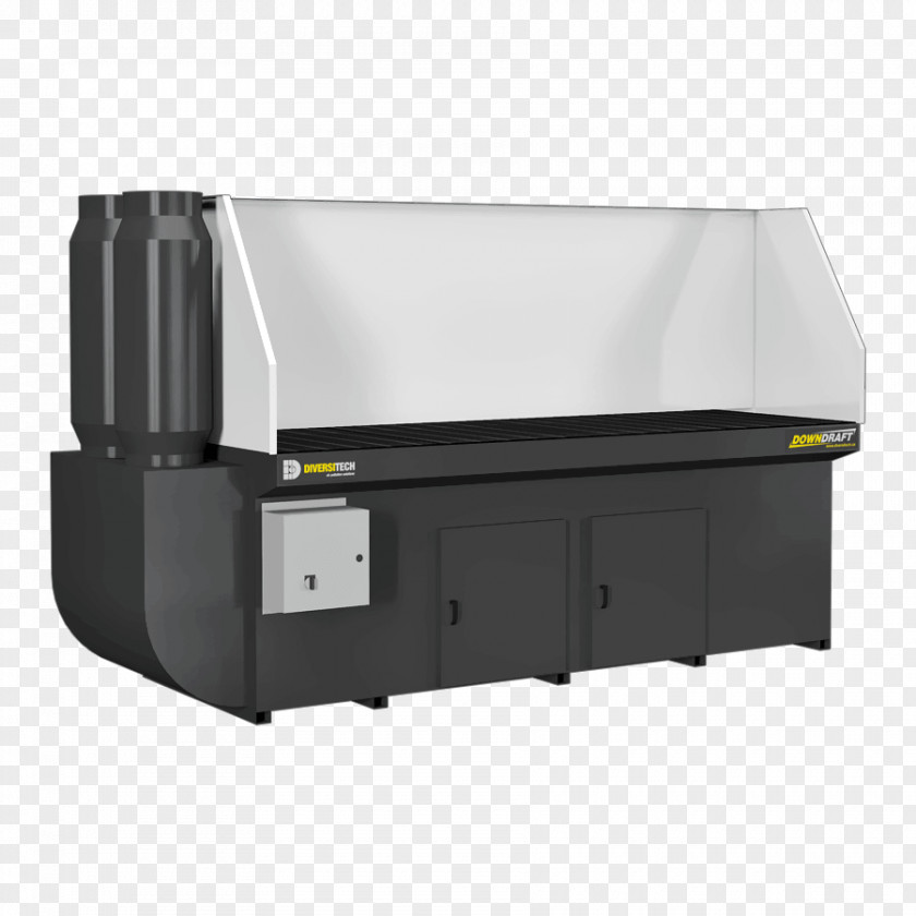 Clean Table Air Filter Downdraft Inkjet Printing Filtration PNG