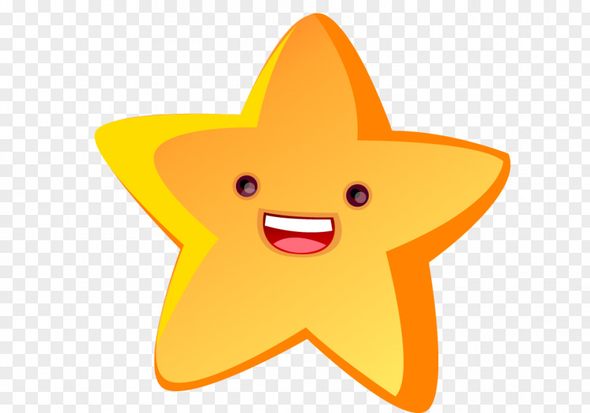 Cute Little Star Texture Twinkle, Clip Art PNG