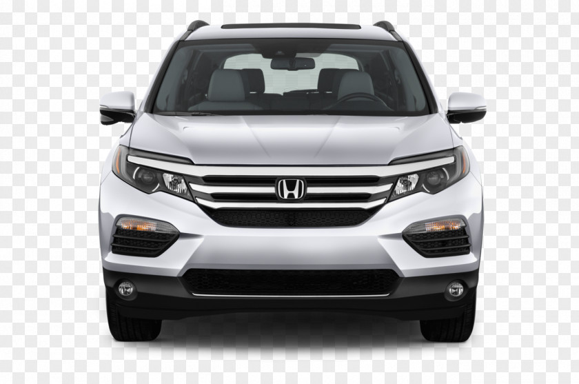 Honda 2017 Pilot 2016 Car Sport Utility Vehicle PNG