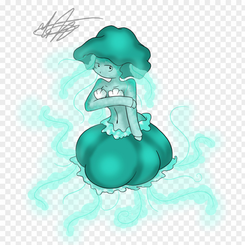 Jellyfish Cartoon Fan Art DeviantArt PNG