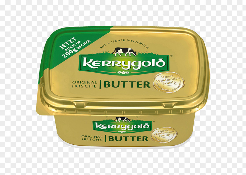 Kerrygold Butter Dairy Products Salted Ornua PNG