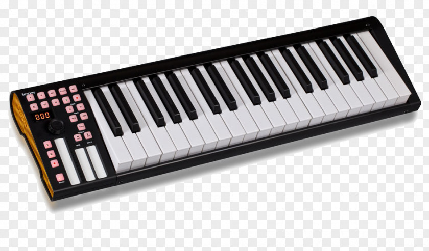 Musical Instruments MIDI Controller Keyboard Digital Audio Workstation PNG