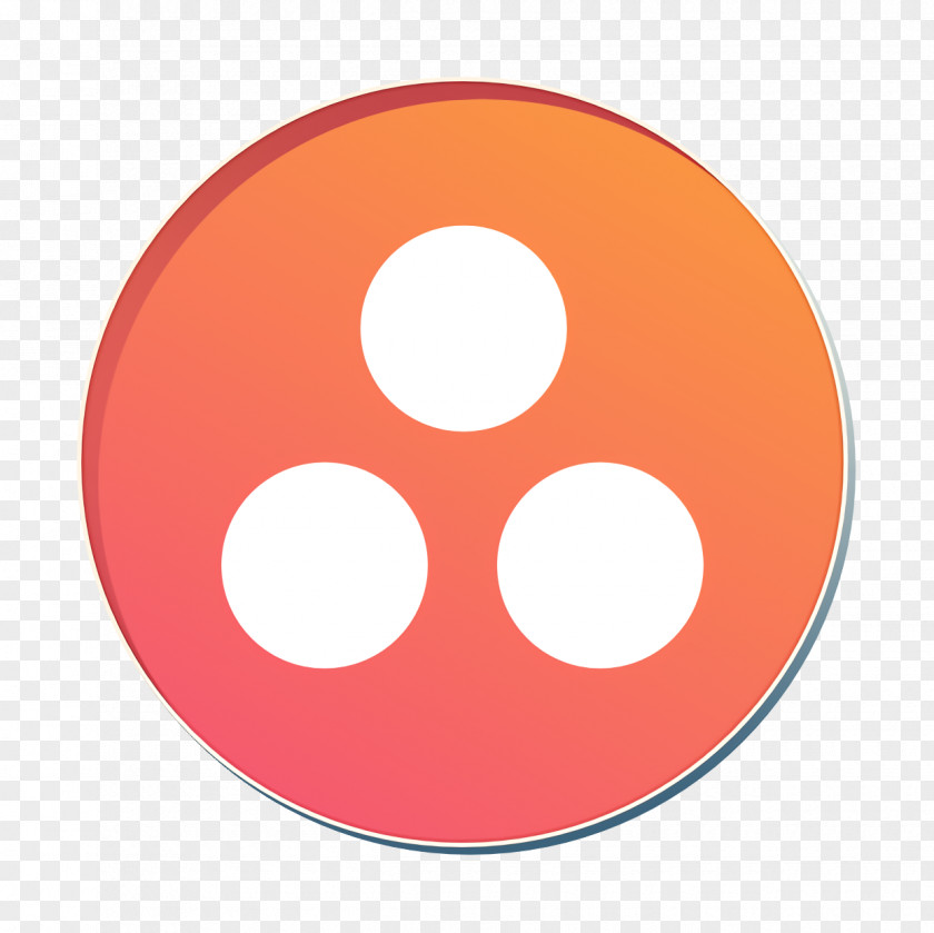 Orange Symbol Circle Icon PNG
