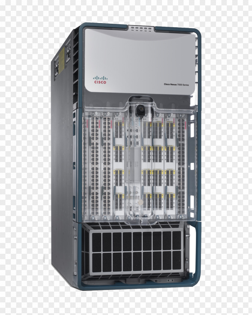Rack Cisco Nexus Switches NX-OS Network Switch Gigabit Ethernet Data Center PNG
