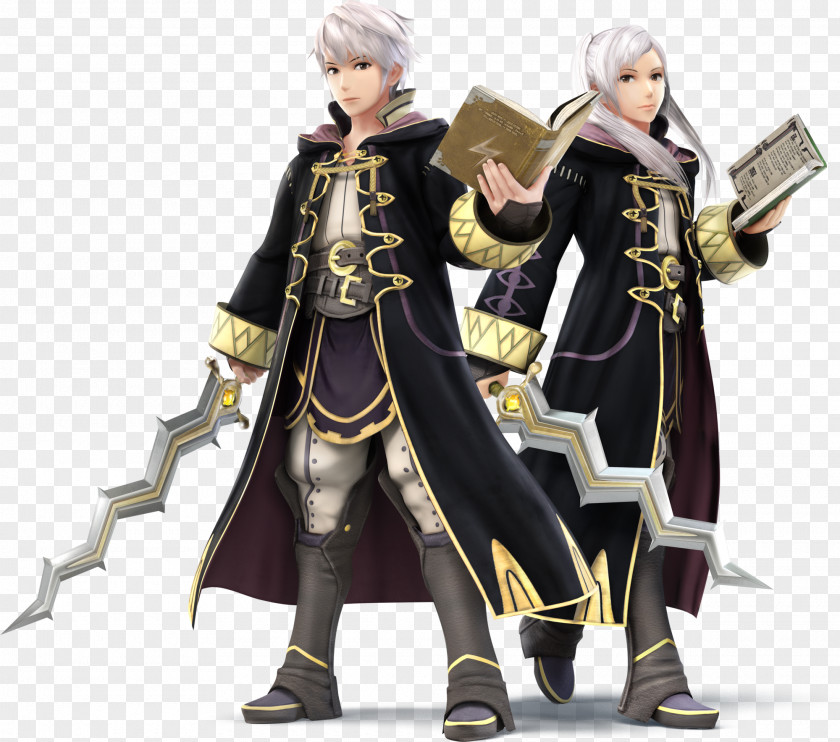 Robin Super Smash Bros. For Nintendo 3DS And Wii U Fire Emblem Awakening Brawl PNG