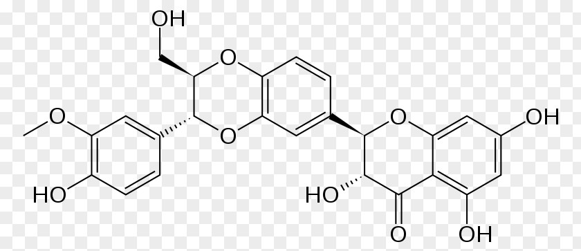 Silymarin Milk Thistle Silibinin Flavonolignan Antidote PNG