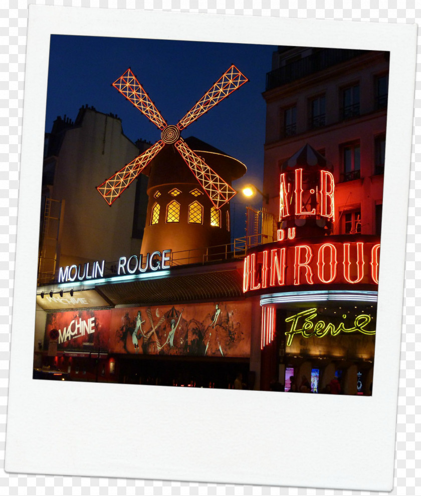 Take A Break Moulin Rouge Quartier Pigalle Crazy Horse Satine Cabaret PNG