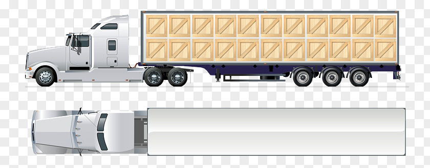 Transportation Services Car Pickup Truck Semi-trailer PNG