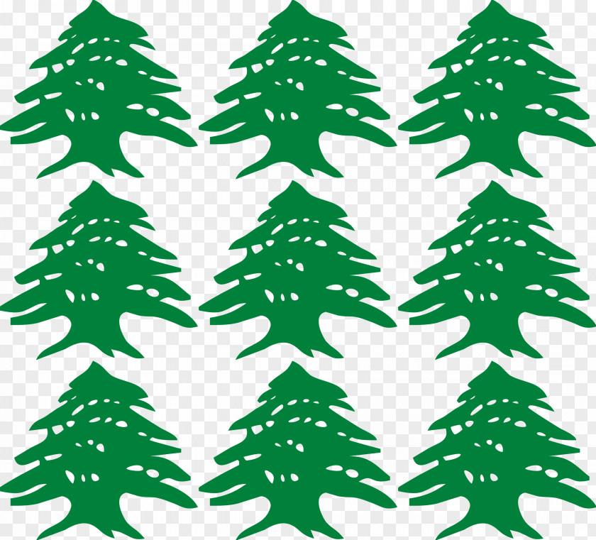 Tree Fir Flag Of Lebanon Cedrus Libani Clip Art PNG