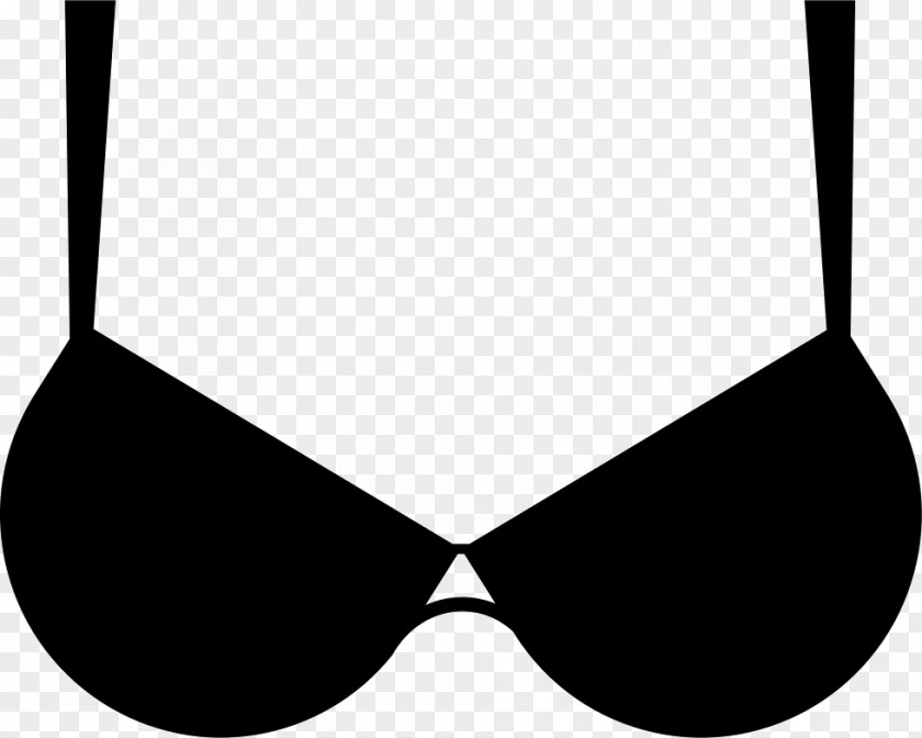 Underwear Sunglasses Black And White PNG