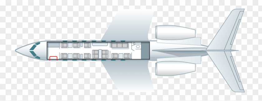 Aircraft Gulfstream G550 G650 Aerospace Business Jet PNG