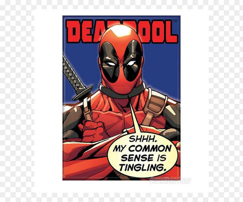 Common Sense Deadpool Spider-Man Venom Thanos Marvel Comics PNG